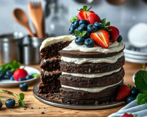 Read more about the article Bizcocho de chocolate (RICHCREME)