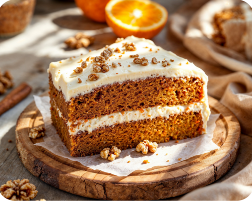 Read more about the article Bizcocho de Zanahoria Carrot cake