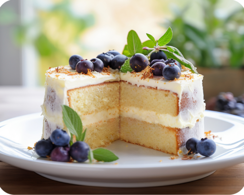 Read more about the article Bizcocho de Vainilla RICHCREME